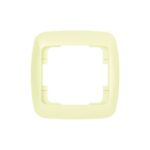 Marco un elemento BLANCO MARFIL alpino moderna  8271.1 BM