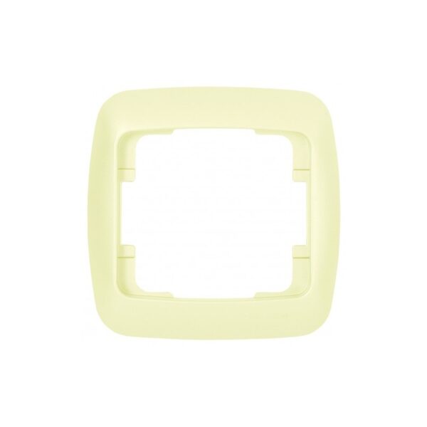 Marco un elemento BLANCO MARFIL alpino moderna  8271.1 BM