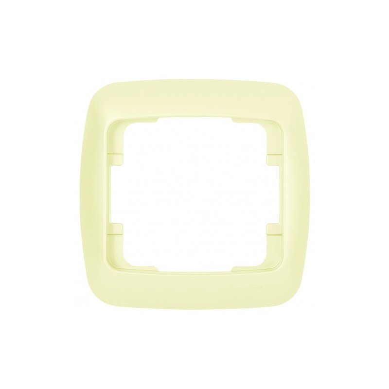 Marco un elemento BLANCO MARFIL alpino moderna  8271.1 BM