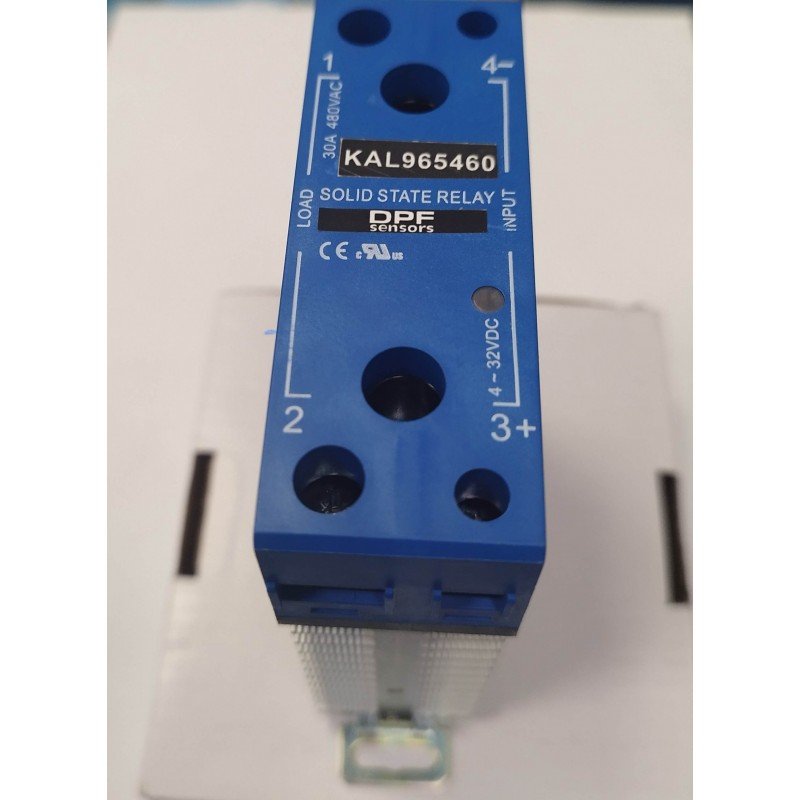 RELE ESTADO SOLIDO ENTRADA 30A A 480 VAC A SALIDA 4-32 VDC