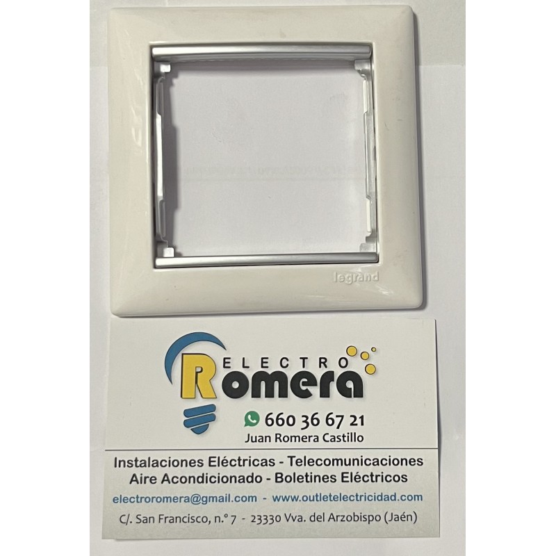 LEGRAND VALENA MARCO DE 1 ELEMENTO PL REACONDICIONADO