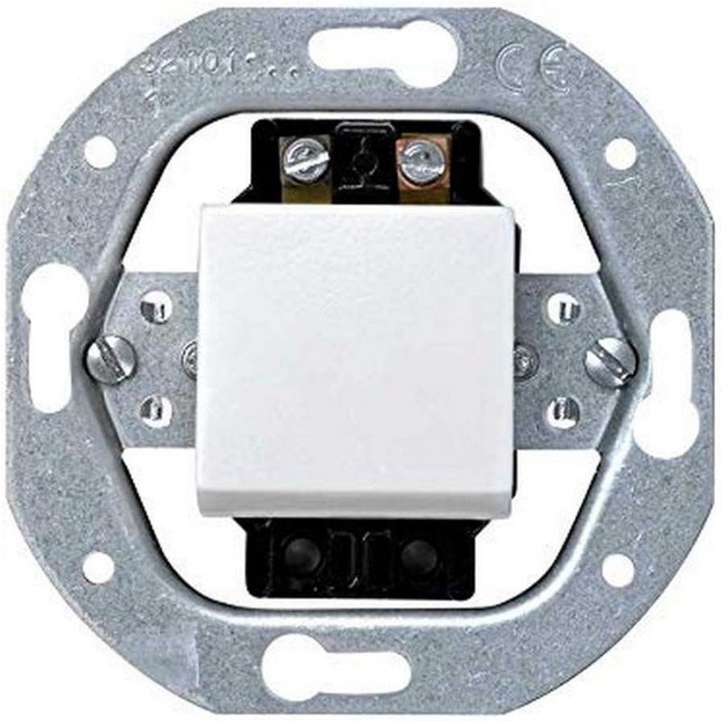MECANISMO INTERRUPTOR UNIPOLAR SIMON SERIE 32 BLANCO 32101-35