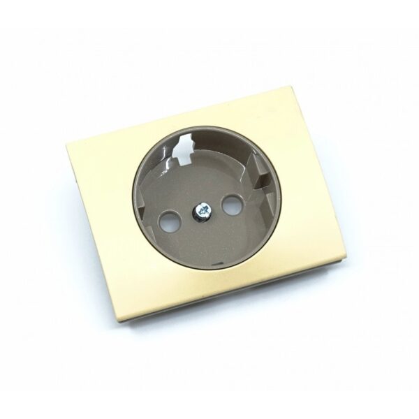 TAPA ENCHUFE SCHUKO 8488 AA AMARILLO AZAFRAN 1 TAPA ENCHUFE SCHUKO 8488 AA AMARILLO AZAFRAN
