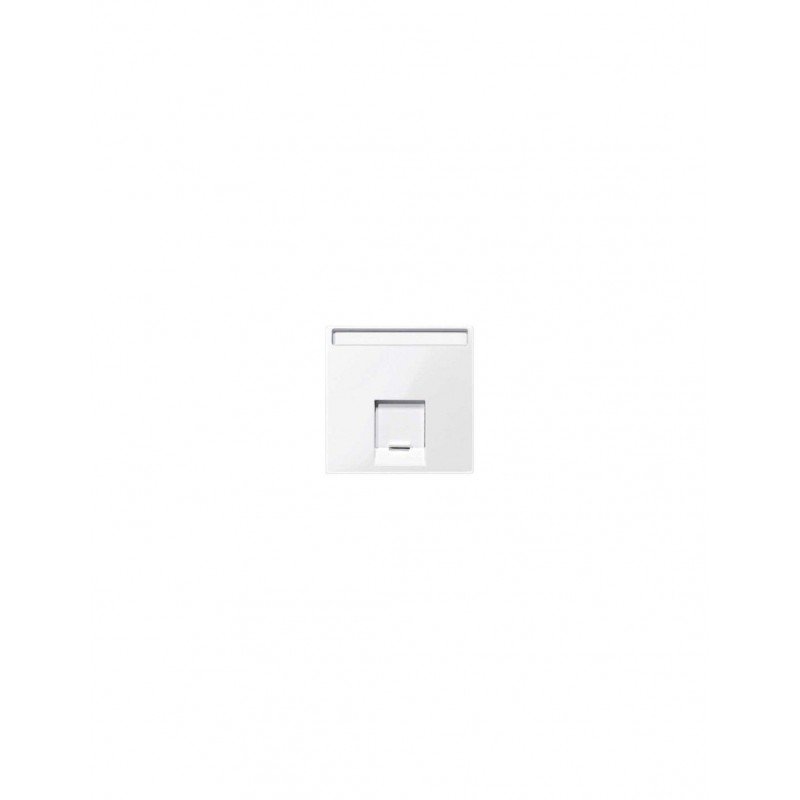Schneider Electric MTN469825 Tapa RJ45, Blanco Activo