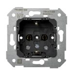 Base bipolar schuko + TT lateral COMPATIBLE MODELO NUEVO