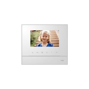 Abb M22311-W Videoportero manos libres con pantalla de 4,3 pulgadas WLI301B REACONDICIONADA