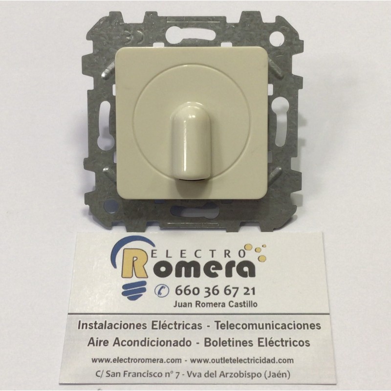 SALIDA CABLE BLANCO MARFIL NIESSEN LISSA 5007