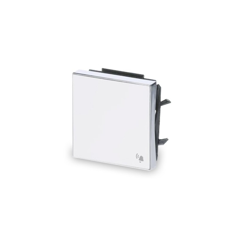 Tecla interruptor conmutador pulsador timbre 8504 blanco soft niessen sky