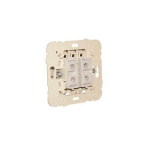 Doble conmutador Efapel 21101 Mec 21 unipolar