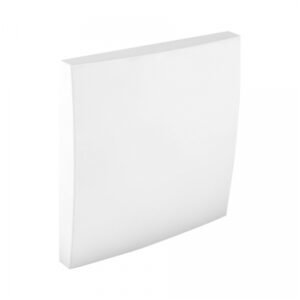 Tecla simple LOGUS 90 color blanco EFAPEL 90601 TBR