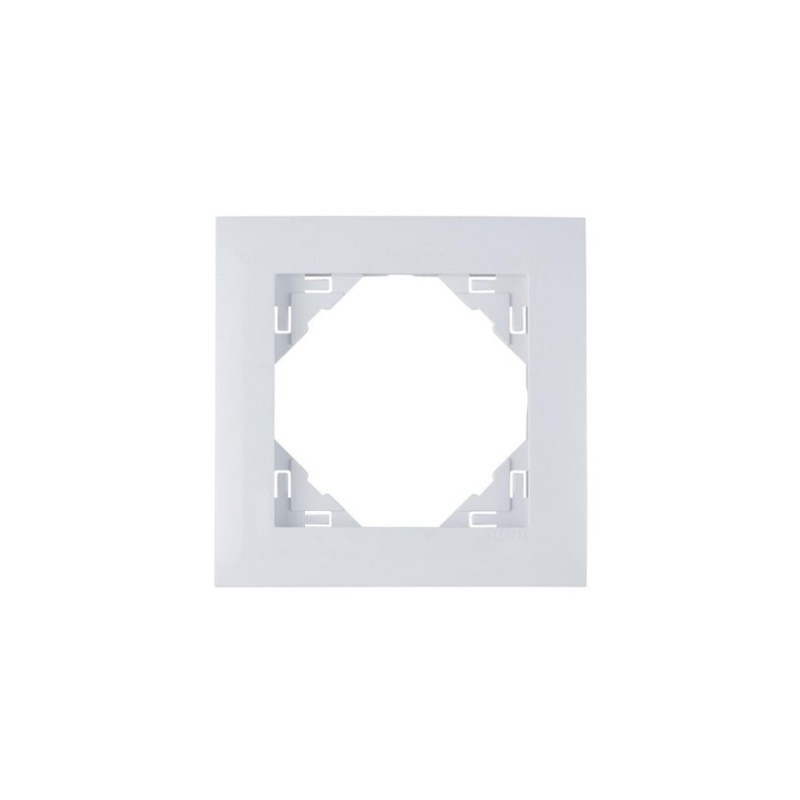 Marco simple mecanismos Efapel 90910t br Logus 90 blanco