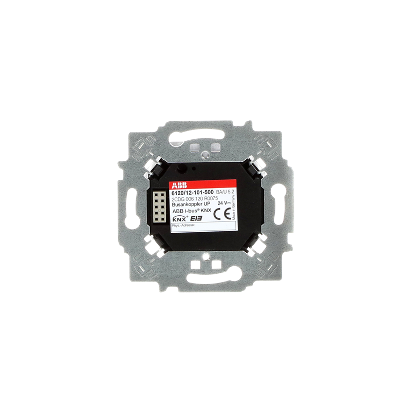 ABB Acoplador de bus empotrado - Acoplador de bus para domótica KNX 16120/12-101-500