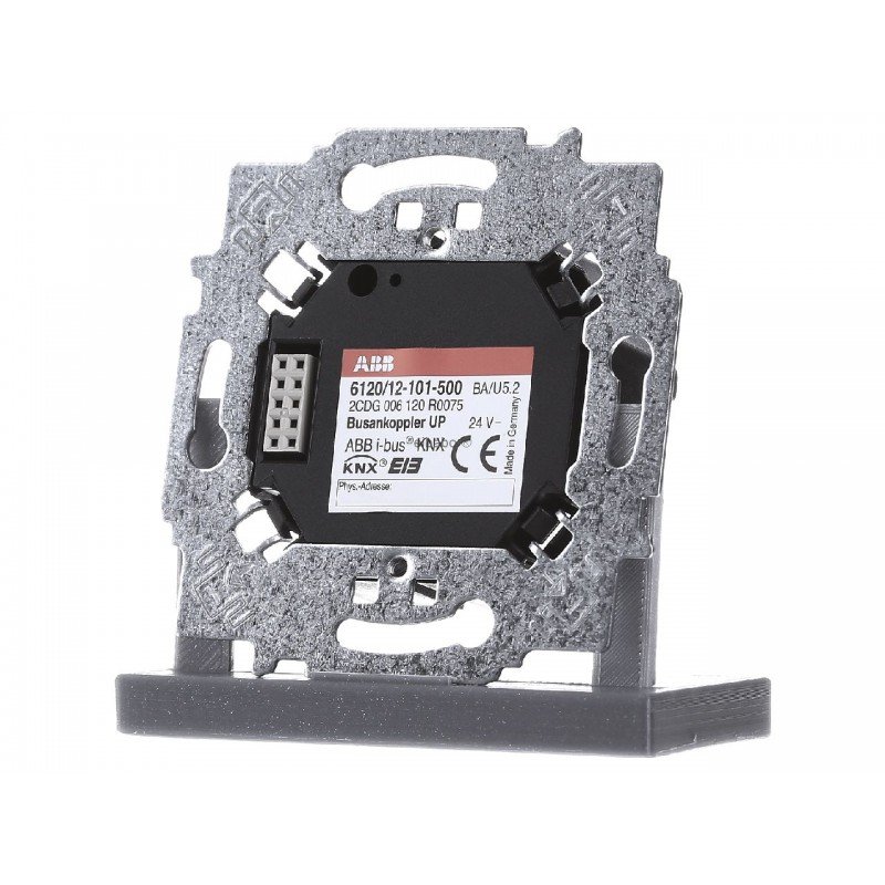 ABB Acoplador de bus empotrado - Acoplador de bus para domótica KNX 16120/12-101-500