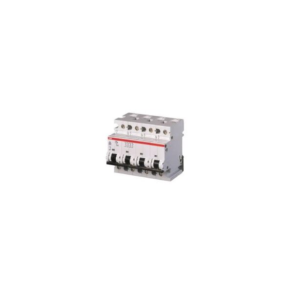 ABB S294- termico 4 polos C100 Miniature Circuit Breaker 4P, 100A 957081 abb 1 ABB S294- termico 4 polos C100 Miniature Circuit Breaker 4P, 100A 957081 abb