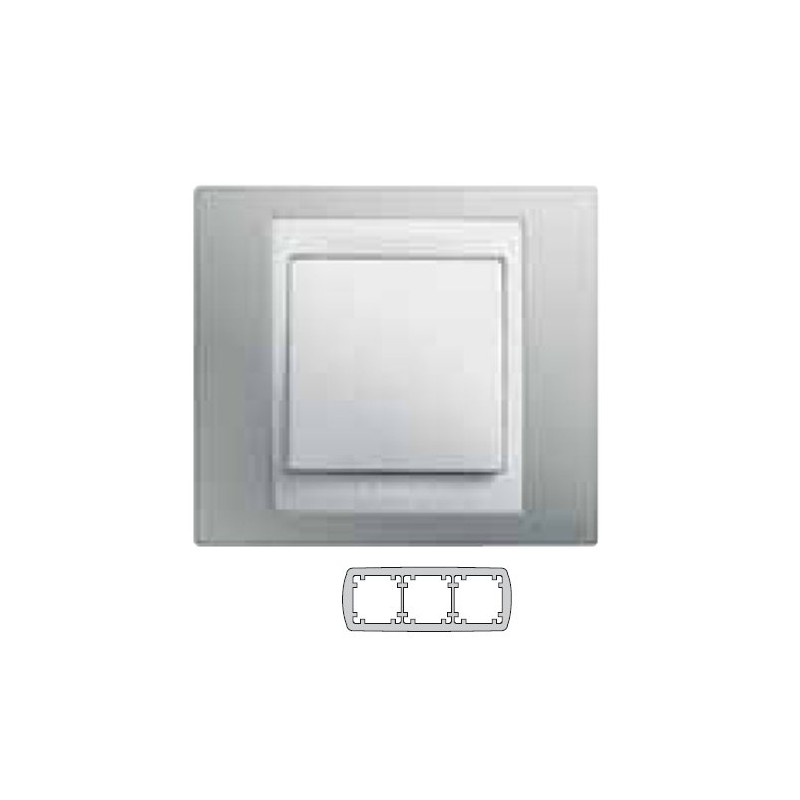 GRIS NIEBLA PIEZA EN BLANCO U6.006.565