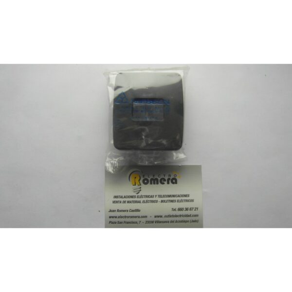 PLACA TOMA DE TELEFONO SERIE ARCO GRAFITO 8217 GR 1 PLACA TOMA DE TELEFONO SERIE ARCO GRAFITO 8217 GR