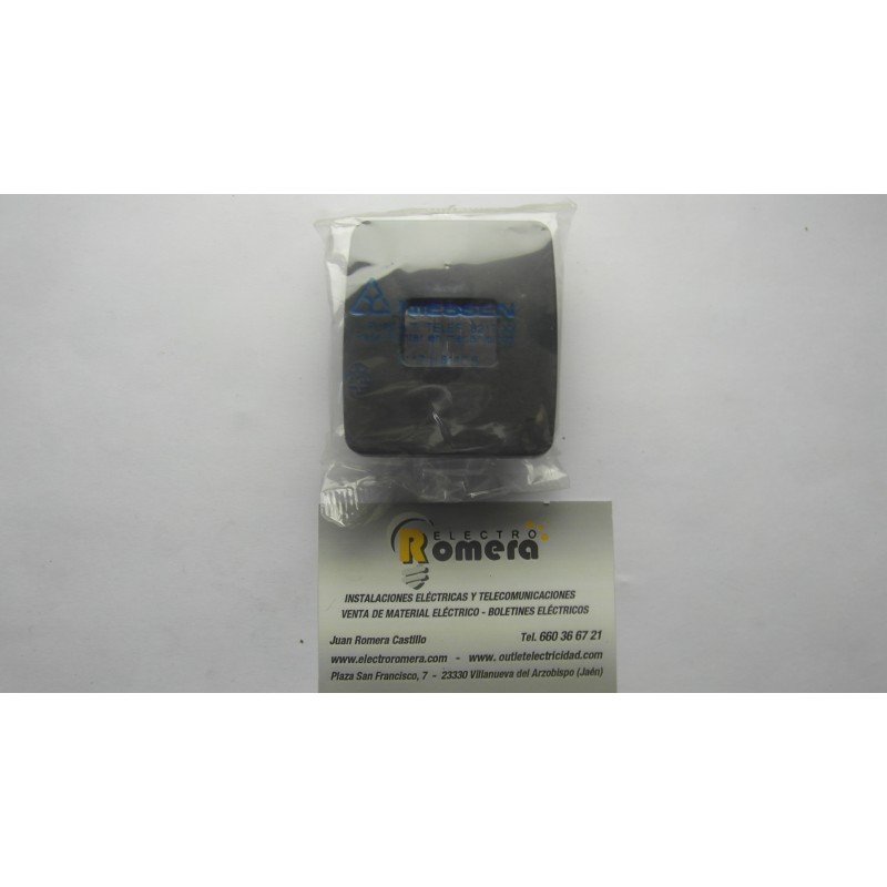 PLACA TOMA DE TELEFONO SERIE ARCO GRAFITO 8217 GR