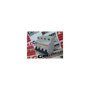 INTERRUPTOR MAGNETOTÉRMICO C60N 4P 10A MERLIN GERIN 24362 NUEVO