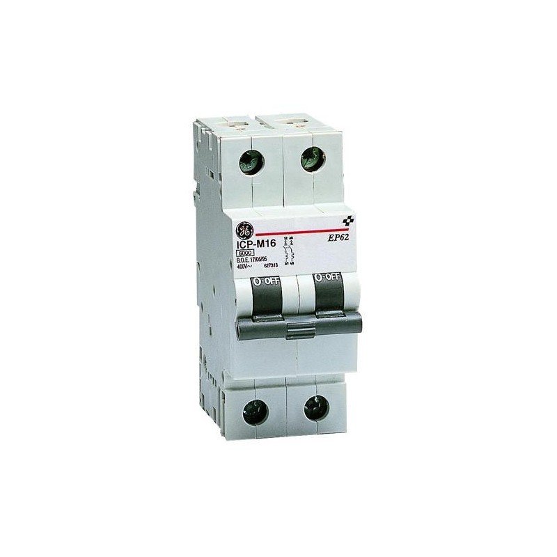 EB62ICP20 674231 GENERAL ELECTRIC Interruptor control de potencia ICP EB60 2P 20A 6kA