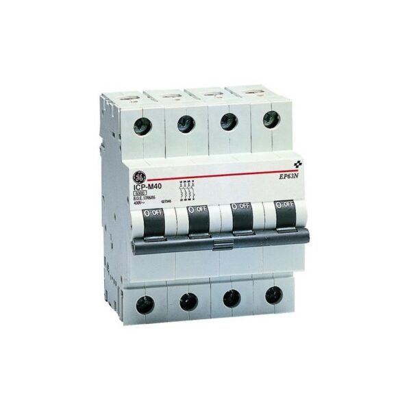 EB63NICP07,5 674254 GENERAL ELECTRIC Interruptor control de potencia ICP 1 EB63NICP07,5 674254 GENERAL ELECTRIC Interruptor control de potencia ICP