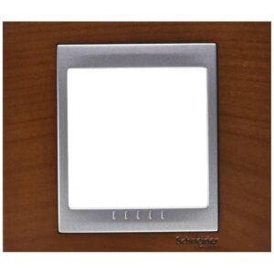 Schneider Electric U66.002.0M2 Marco Top 1 Elemento, Cerezo
