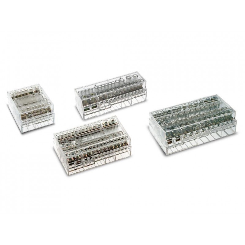 Z25-DP7-100 2845180 CEMBRE Z25-DP7-100 REGLETA TETRAPOLAR REGLETA TETRAPOLAR SECCION 25 MM² 7 VIAS ( 4 FASES