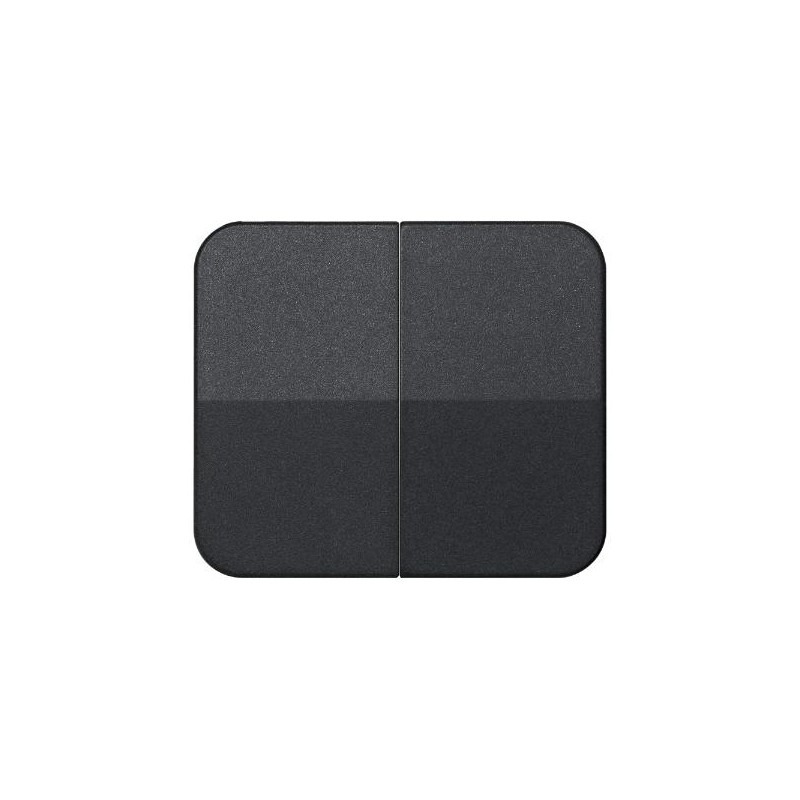 TECLA PARA GRUPO DOBLE SIMON 75 NEGRO 75026-32 3 TECLA PARA GRUPO DOBLE SIMON 75 NEGRO 75026-32