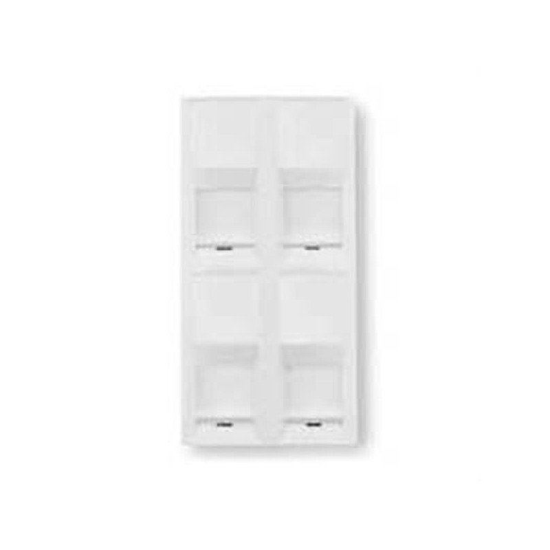 SCHNEIDER U9.479.25 UNICA Tapa 4xRJ45 (IBM/infra+