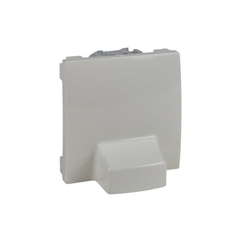 Salida Cable Ancho Marfil S.Unica U3.862.25 1 Salida Cable Ancho Marfil S.Unica U3.862.25