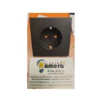 SCHNEIDER 60936.27 SM-200 Tapa Base Schuko Antrac.