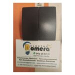 Juego dos teclas 29,5 * 59 70912.47 negro cosmico
