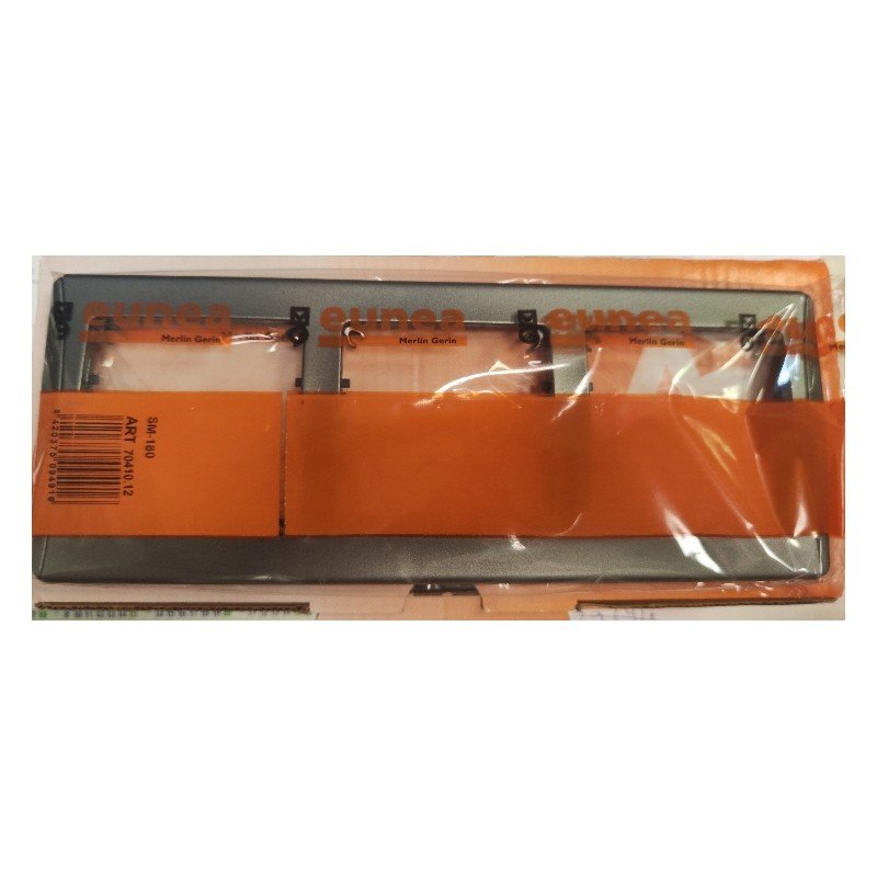 MARCO 3 ELEMENTOS MANOBLOCK GRAFITO 70410.12