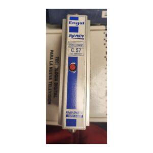 ENGEL AMPLIFICADOR MONOCANAL  117 DB  DIGI-MATV  COD.AM4057 CANAL 57