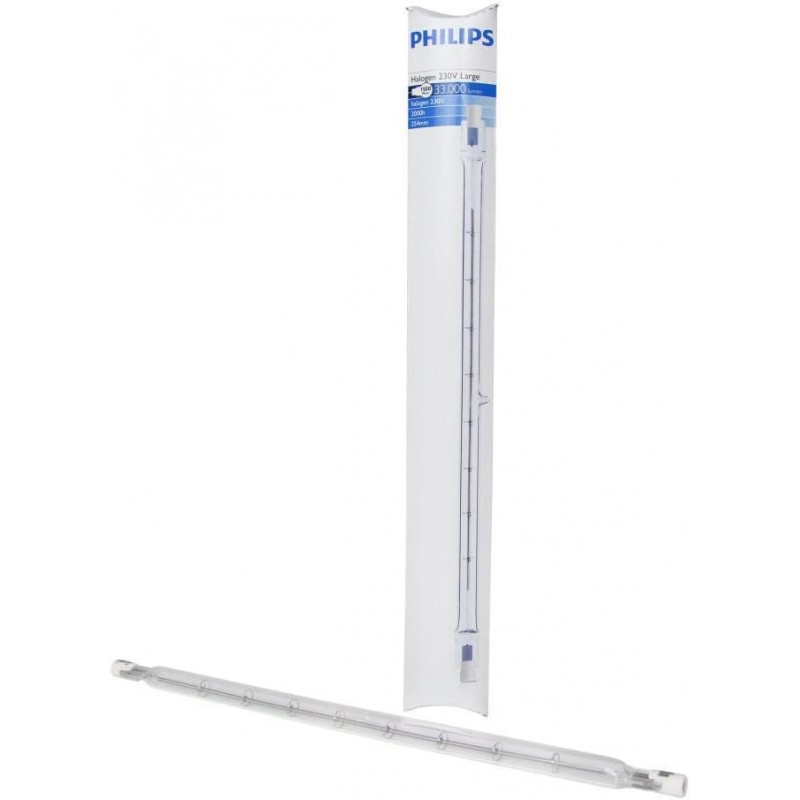 Philips Halog.R7s 1500 W 254.1 mm Plusline Pro [Clase de eficiencia energética B]