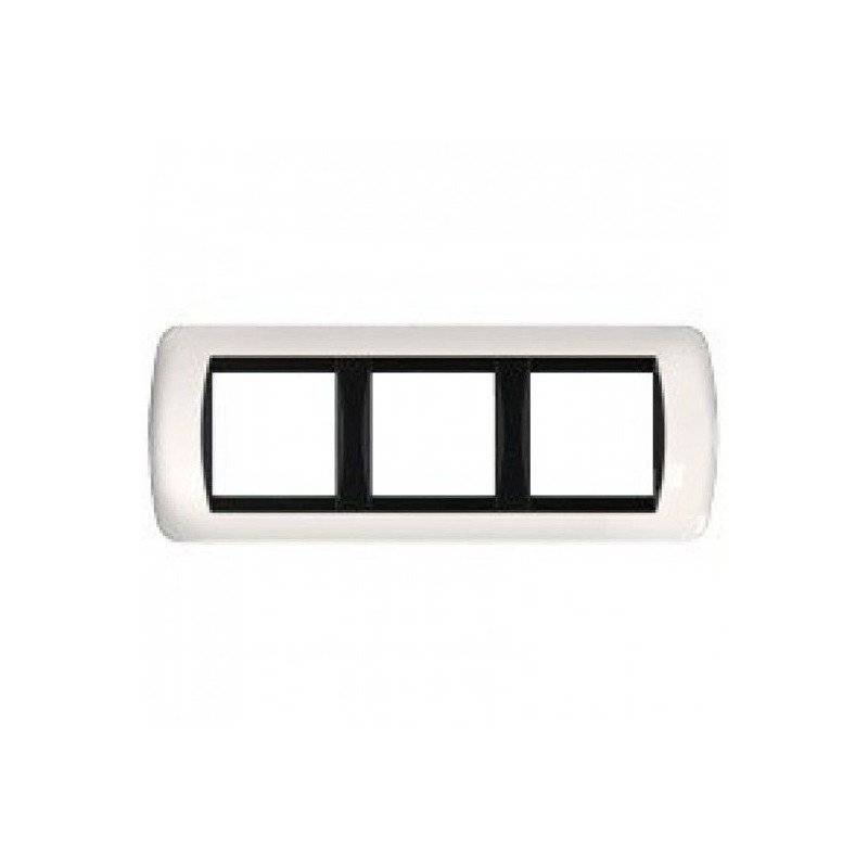 L4802/3BA MARCO 3 ELEMENTOS BLANCO SOLID LIVING