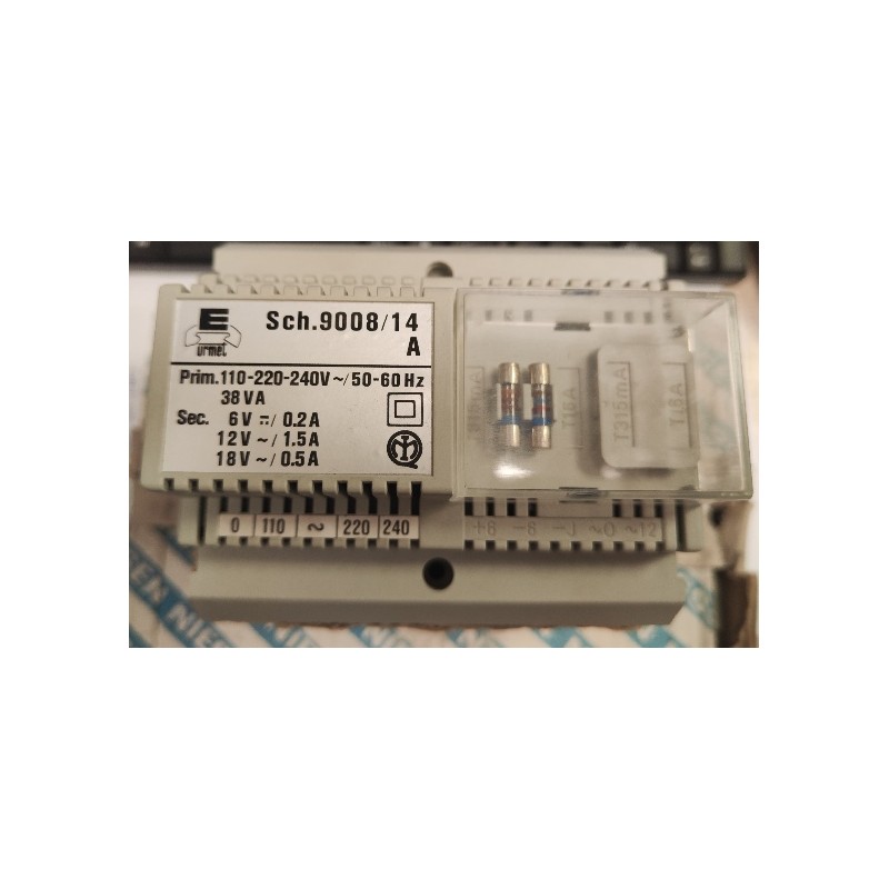 ALIMENTADOR 38 VA IMPIANTI CITOFONICI 9008/14A