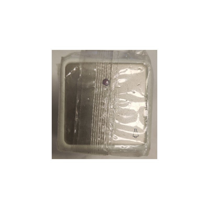 PULSADOR LUZ CON VISOR COMPLETO BRONCE BJC IBIZA 10017-SL