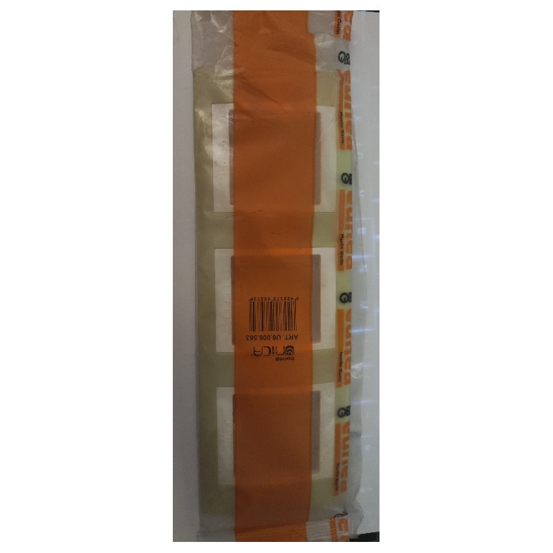 MARCO DE 3 ELEMENTOS VERDE MANZANA CON CERCO EN BLANCO U6.006.563