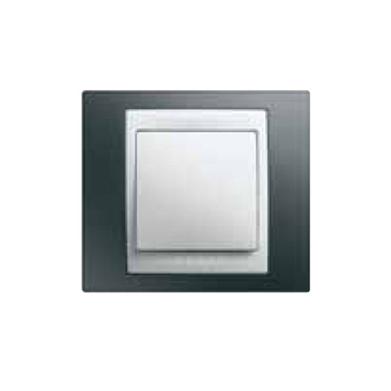 Schneider Electric U6.002.877 Marco Plus 1 Elemento, Gris Pizarra