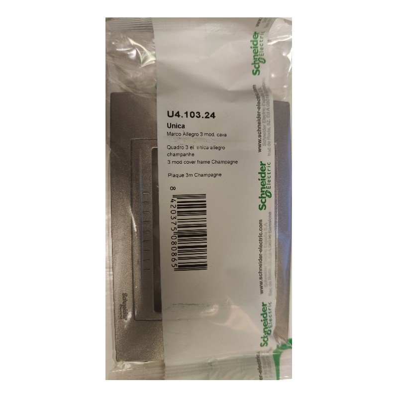MARCO DE 3 ELEMENTO CHAMPAN U4.103.24