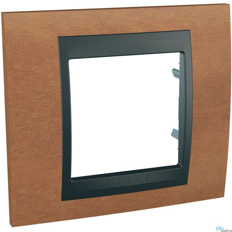 Schneider Electric U66.002.2M2 Marco Top 1 Elemento, Cerezo