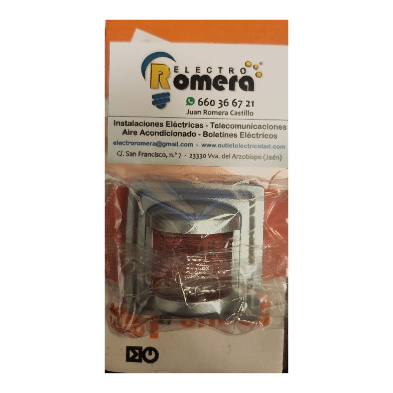 TAPA DETECTOR MOVIMIENTO 70950A.29 PLATA ALUMINIO