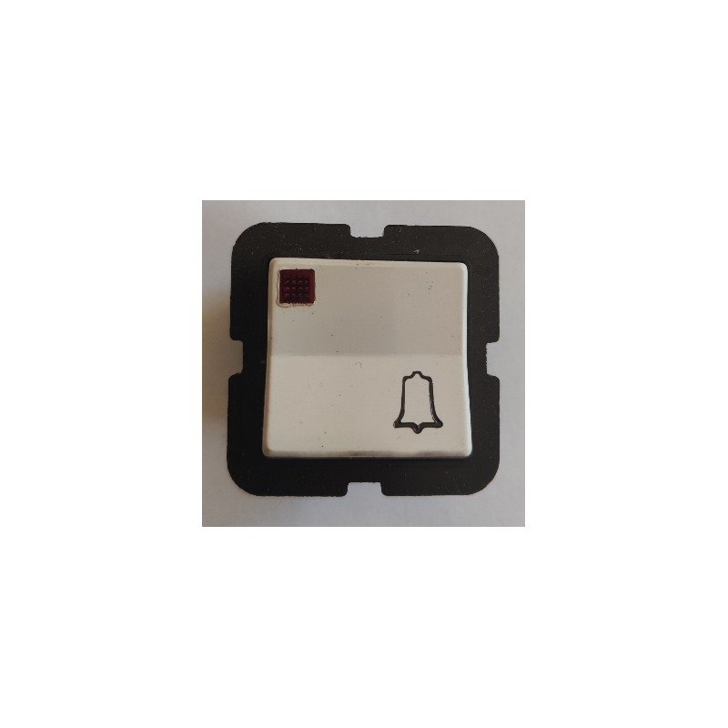 PULSADOR LUMINOSO SIMBOLO CAMPANA 436-LA