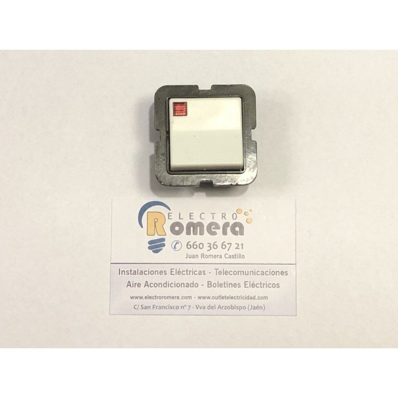 PULSADOR CON LUMINOSO 605-LA