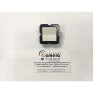 INTERRUCTOR BLANCO 607