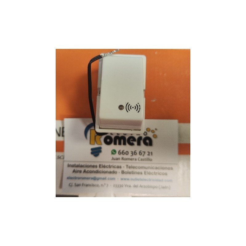 PULSADOR TIMBRE 16 A 380V PILOTO 3053NL-B