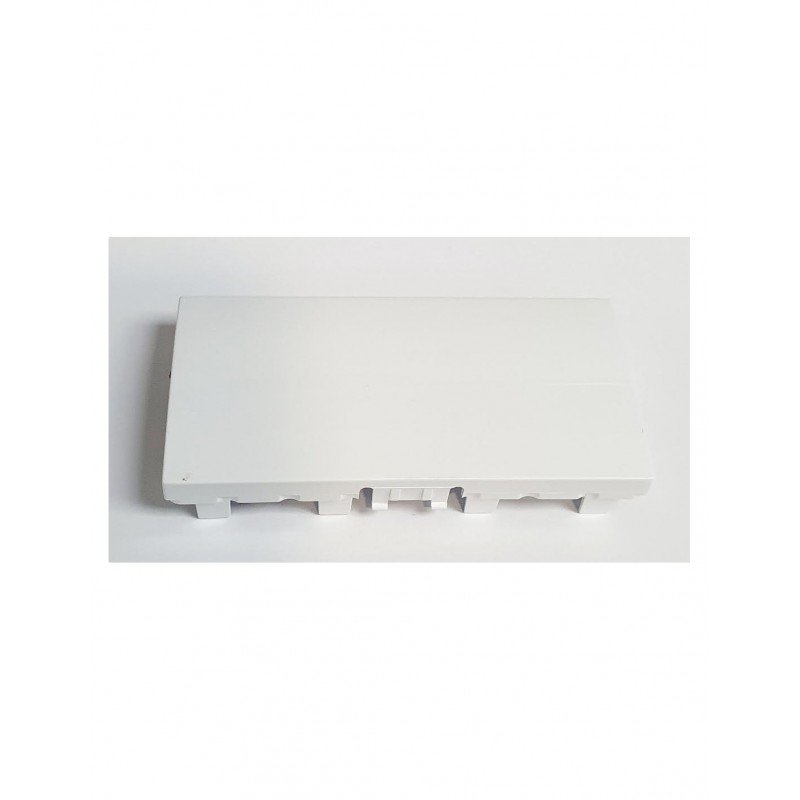 TAPA CIEGA DOBLE MARFIL UNICA EUNEA Schneider Electric U9.867.25