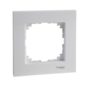 Schneider Electric MTN402125 Marco Elegance 1 Elemento, Blanco Activo
