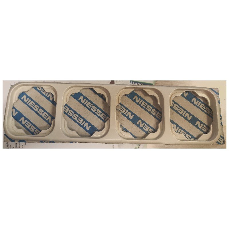 NIESSEN 7274.1-BM - MARCO DE 4 ELEMENTOS MARFIL LX