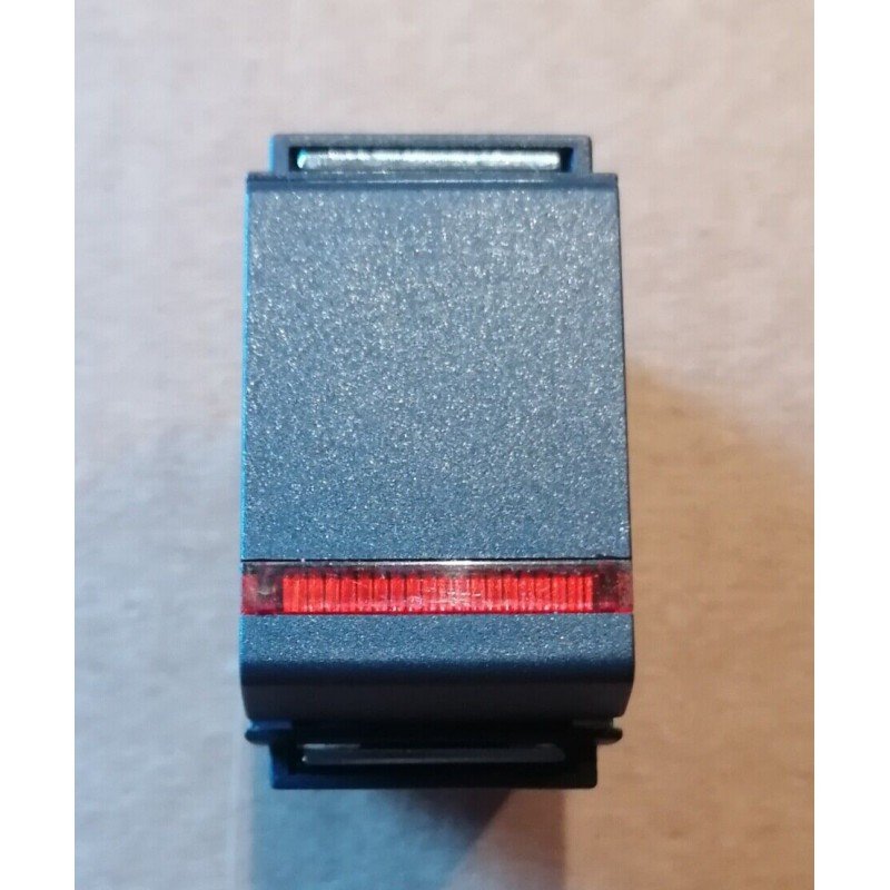 CONMUTADOR CON LAMPARA Y PILOTO 4503L